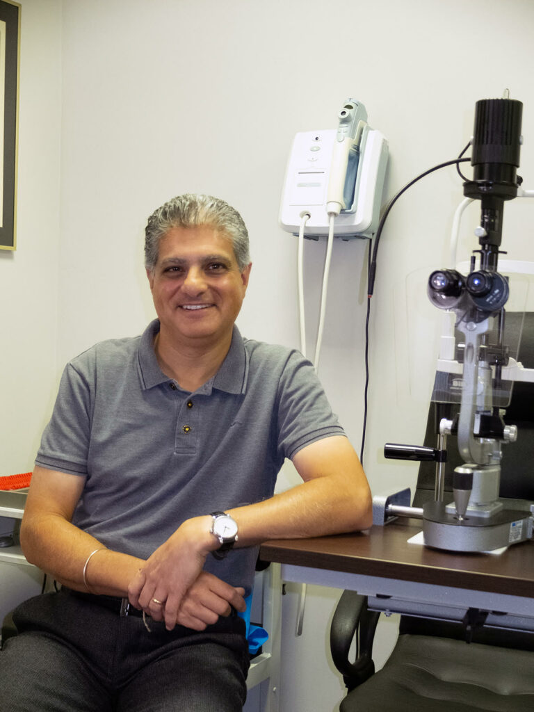 Ravi Naru - Optician